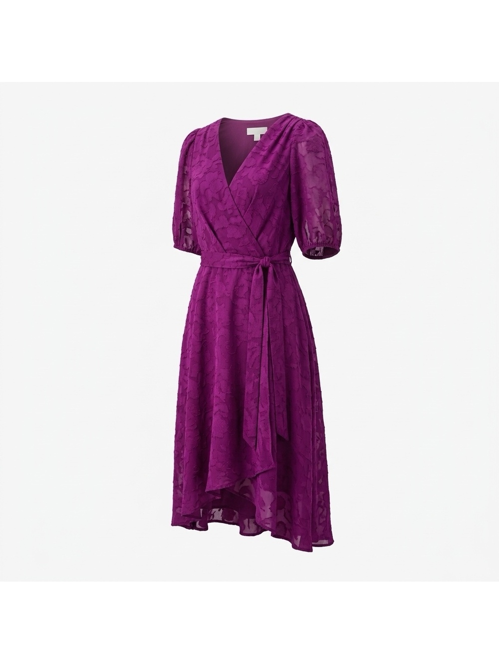 DKNY Purple Wrap Dress Size 12